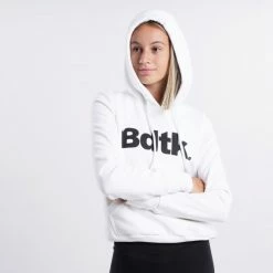 Συμφωνίες 🎉 Μπλούζα Με Κουκούλα BodyTalk Γυναικεία Μπλούζα με Κουκούλα WHITE 🎁 -Ηλεκτρονικό κατάστημα 24 μπουκαλιών bodytalk bdtkwcl hoodie 70co 30pes 15