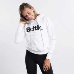 Συμφωνίες 🎉 Μπλούζα Με Κουκούλα BodyTalk Γυναικεία Μπλούζα με Κουκούλα WHITE 🎁 -Ηλεκτρονικό κατάστημα 24 μπουκαλιών bodytalk bdtkwcl hoodie 70co 30pes 17