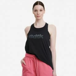 Flash Sale 🔥 Αμάνικα T-shirts BODYTALK Γυναικεία Αμάνικη Μπλούζα BLACK 💯