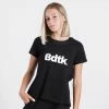 Προώθηση 🔥 T-shirts | Μπλούζα κοντό μανίκι BodyTalk Γυναικείο Τ-Shirt Black 👍