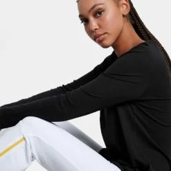 Ολοκαίνουργιο 🛒 Μπλούζα Μακρύ Μανίκι BodyTalk Γυναικεία Μπλούζα με Μακρύ Μανίκι BLACK ✨ -Ηλεκτρονικό κατάστημα 24 μπουκαλιών bodytalk bdtkwcl tshirt ls 100co 6