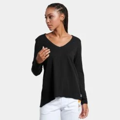 Ολοκαίνουργιο 🛒 Μπλούζα Μακρύ Μανίκι BodyTalk Γυναικεία Μπλούζα με Μακρύ Μανίκι BLACK ✨ -Ηλεκτρονικό κατάστημα 24 μπουκαλιών bodytalk bdtkwcl tshirt ls 100co 8