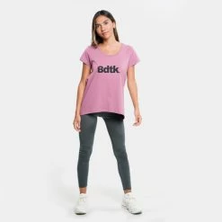Best Pirce 👍 T-shirts | Μπλούζα κοντό μανίκι BodyTalk Γυναικείο T-shirt INNOCENCE 🥰 -Ηλεκτρονικό κατάστημα 24 μπουκαλιών bodytalk bdtkwcl tshirt ss 100co 3