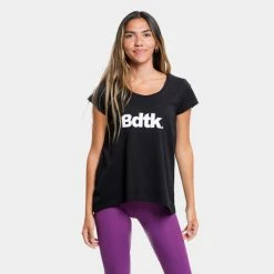 Νέος ✨ T-shirts | Μπλούζα κοντό μανίκι BodyTalk Γυναικείο T-shirt BLACK 🛒 -Ηλεκτρονικό κατάστημα 24 μπουκαλιών bodytalk bdtkwcl tshirt ss 100co 7