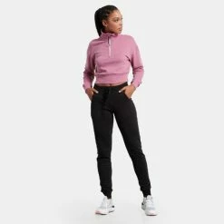 Best Pirce 🤩 Ολόσωμες Φόρμες BodyTalk Γυναικείο Παντελόνι Φόρμας BLACK 🌟 -Ηλεκτρονικό κατάστημα 24 μπουκαλιών bodytalk bdtkwco jogger slim pants 2