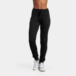 Best Pirce 🤩 Ολόσωμες Φόρμες BodyTalk Γυναικείο Παντελόνι Φόρμας BLACK 🌟