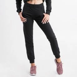 Αγορά 😍 Φόρμες BodyTalk Medium Crotch Slim Γυναικείο Παντελόνι Φόρμας Black ❤️