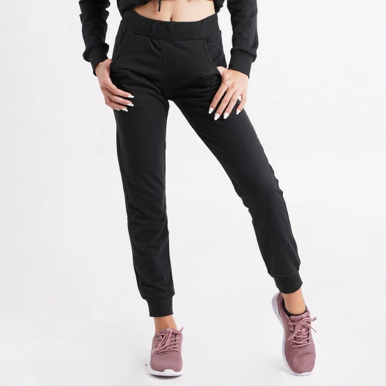 Αγορά 😍 Φόρμες BodyTalk Medium Crotch Slim Γυναικείο Παντελόνι Φόρμας Black ❤️ 1 Αγορά 😍 Φόρμες BodyTalk Medium Crotch Slim Γυναικείο Παντελόνι Φόρμας Black ❤️