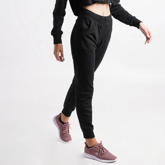 Αγορά 😍 Φόρμες BodyTalk Medium Crotch Slim Γυναικείο Παντελόνι Φόρμας Black ❤️ 2 Αγορά 😍 Φόρμες BodyTalk Medium Crotch Slim Γυναικείο Παντελόνι Φόρμας Black ❤️ - Image 2