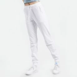 Νέος 🛒 Φόρμες BodyTalk Medium Crotch Γυναικείο Jogger Παντελόνι Φόρμας WHITE 🧨 -Ηλεκτρονικό κατάστημα 24 μπουκαλιών bodytalk bdtkwco slim jogger pants medium crotch 2