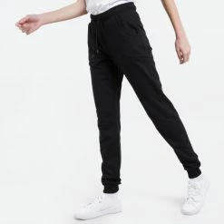 Καλύτερη πώληση ⭐ Φόρμες BodyTalk Medium Crotch Γυναικείο Jogger Παντελόνι Φόρμας Black ⭐ -Ηλεκτρονικό κατάστημα 24 μπουκαλιών bodytalk bdtkwco slim jogger pants medium crotch 6