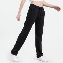 Εξοδος 🎁 Φόρμες BodyTalk Slim Γυναικείο Παντελόνι Φόρμας Black ✨ -Ηλεκτρονικό κατάστημα 24 μπουκαλιών bodytalk bdtkwco slim pants medium crocth 80co 2