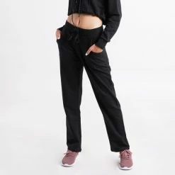 Καλύτερη πώληση 😀 Φόρμες BodyTalk Medium Crocth Γυναικείο Παντελόνι Φόρμας Black 🌟