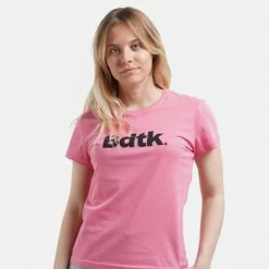 Εκπτωση 👏 T-shirts | Μπλούζα κοντό μανίκι BODYTALK Γυναικείο T-shirt BABE 😀 -Ηλεκτρονικό κατάστημα 24 μπουκαλιών bodytalk bdtkwco slim tshirt 100co 14