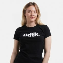 Συμφωνίες 🧨 T-shirts | Μπλούζα κοντό μανίκι BODYTALK Γυναικείο T-shirt Black 🎁 5 Συμφωνίες 🧨 T-shirts | Μπλούζα κοντό μανίκι BODYTALK Γυναικείο T-shirt Black 🎁 -Ηλεκτρονικό κατάστημα 24 μπουκαλιών bodytalk bdtkwco slim tshirt 100co 23