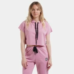 Καλύτερη πώληση 😍 Μπλούζα Με Κουκούλα BodyTalk Γυναικείο T-Shirt με Κουκούλα RENAISSANCE 🧨