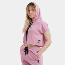 Καλύτερη πώληση 😍 Μπλούζα Με Κουκούλα BodyTalk Γυναικείο T-Shirt με Κουκούλα RENAISSANCE 🧨 -Ηλεκτρονικό κατάστημα 24 μπουκαλιών bodytalk bestiew cropped slvls hoodie 80co 20pes 5