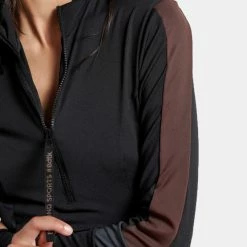 Flash Sale 😉 Κορμάκια BodyTalk "BEYONDSPORTS" Γυναικείο Κορμάκι με Μακρύ Μανίκι BLACK 🎁 -Ηλεκτρονικό κατάστημα 24 μπουκαλιών bodytalk beyondsportsw body interlock 2