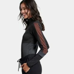 Flash Sale 😉 Κορμάκια BodyTalk "BEYONDSPORTS" Γυναικείο Κορμάκι με Μακρύ Μανίκι BLACK 🎁 -Ηλεκτρονικό κατάστημα 24 μπουκαλιών bodytalk beyondsportsw body interlock 4