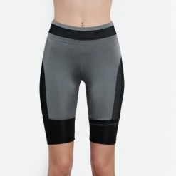 Κουπόνι 😉 Biker Shorts BodyTalk "Beyond Sports" Γυναικείο 2/4 Biker Σορτς SILVER 😀