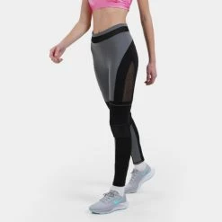 ΧΟΝΔΡΙΚΟ ΕΜΠΟΡΙΟ 🎉 Κολάν BodyTalk "Beyond Sports" Γυναικείο Κολάν Silver 👏 -Ηλεκτρονικό κατάστημα 24 μπουκαλιών bodytalk beyondsportsw high waist leggings 4 4 90 5