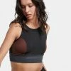 Εξοδος 👍 Μπουστάκια | Αθλητικά Σουτιέν BodyTalk Beyond Sports Γυναικείο Μπουστάκι BLACK 🥰