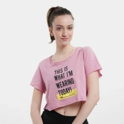Το φθηνότερο 🎁 T-shirts | Μπλούζα κοντό μανίκι BodyTalk Γυναικείο Crop Top RENAISSANCE ❤️ -Ηλεκτρονικό κατάστημα 24 μπουκαλιών bodytalk cropped tshirt 100co 3