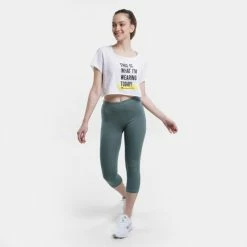 Αγορά 😉 T-shirts | Μπλούζα κοντό μανίκι BodyTalk Γυναικείο Crop Top WHITE 😉 -Ηλεκτρονικό κατάστημα 24 μπουκαλιών bodytalk cropped tshirt 100co 7