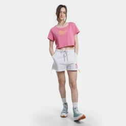 Προϋπολογισμός 👏 T-shirts | Μπλούζα κοντό μανίκι BodyTalk Dictionary Γυναικείο Crop T-shirt BABE 🎉 -Ηλεκτρονικό κατάστημα 24 μπουκαλιών bodytalk dictionaryw crop top 100co 3