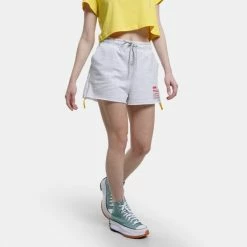 Προϋπολογισμός ✔️ Σορτς | Βερμούδες BodyTalk Dictionary Γυναικείο Σορτς LGHT GREY MELANGE ⭐ -Ηλεκτρονικό κατάστημα 24 μπουκαλιών bodytalk dictionaryw shorts 80co 20pes 2