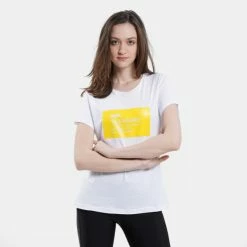 Η καλύτερη συμφωνία ⌛ T-shirts | Μπλούζα κοντό μανίκι BodyTalk Dictionary Γυναικείο T-shirt WHITE 🤩