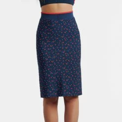 Εκπτωση 🔔 Φούστες BodyTalk Grandmaw Pencil Γυναικεία Φούστα OCEAN ⌛