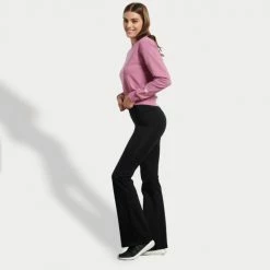 Εκπτωση ⭐ BodyTalk Γυναικείο Κολάν 4/4 BLACK 🛒 -Ηλεκτρονικό κατάστημα 24 μπουκαλιών bodytalk highwaist jazz pants 3