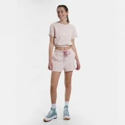 Νέος 👏 T-shirts | Μπλούζα κοντό μανίκι BodyTalk Γυναικείο T-Shirt RENAISSANCE 🌟 -Ηλεκτρονικό κατάστημα 24 μπουκαλιών bodytalk homewearw crop top 70co 30pes 5