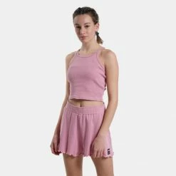 Τοπ 10 🎁 Αμάνικα T-shirts BodyTalk ''Homewear'' Rib Γυναικείο Αμάνικο T-shirt RENAISSANCE 🛒