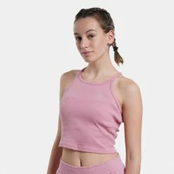 Τοπ 10 🎁 Αμάνικα T-shirts BodyTalk ''Homewear'' Rib Γυναικείο Αμάνικο T-shirt RENAISSANCE 🛒 -Ηλεκτρονικό κατάστημα 24 μπουκαλιών bodytalk homewearw cropped top 92co 8ea 4