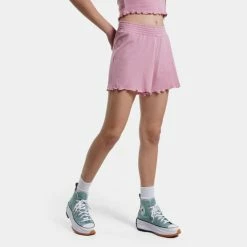 Προώθηση 😉 Σορτς | Βερμούδες BodyTalk ''Homewear'' Rib Γυναικείο Σορτς RENAISSANCE 😀 -Ηλεκτρονικό κατάστημα 24 μπουκαλιών bodytalk homewearw shorts 100co 2