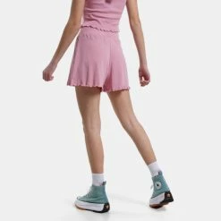 Προώθηση 😉 Σορτς | Βερμούδες BodyTalk ''Homewear'' Rib Γυναικείο Σορτς RENAISSANCE 😀 -Ηλεκτρονικό κατάστημα 24 μπουκαλιών bodytalk homewearw shorts 100co 4