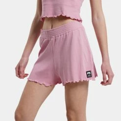 Προώθηση 😉 Σορτς | Βερμούδες BodyTalk ''Homewear'' Rib Γυναικείο Σορτς RENAISSANCE 😀 -Ηλεκτρονικό κατάστημα 24 μπουκαλιών bodytalk homewearw shorts 100co 5