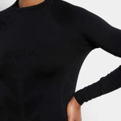 Τοπ 10 ✔️ Μπλούζα Μακρύ Μανίκι BodyTalk Isothermalw Seamless Tshirt Ls 92%Polyam BLACK 🧨 -Ηλεκτρονικό κατάστημα 24 μπουκαλιών bodytalk isothermalw seamless tshirt ls 92polyam 2