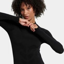 Τοπ 10 ✔️ Μπλούζα Μακρύ Μανίκι BodyTalk Isothermalw Seamless Tshirt Ls 92%Polyam BLACK 🧨 -Ηλεκτρονικό κατάστημα 24 μπουκαλιών bodytalk isothermalw seamless tshirt ls 92polyam 3