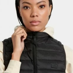 Η καλύτερη συμφωνία 🎉 Αμάνικα Μπουφάν BodyTalk Γυναικείο Αμάνικο Μπουφάν Μαύρο Black 🎁 -Ηλεκτρονικό κατάστημα 24 μπουκαλιών bodytalk jktwcl slvls jacket 100polyamid 2