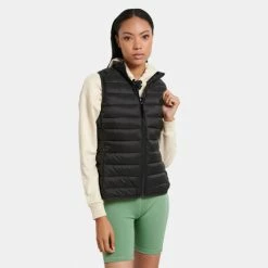 Η καλύτερη συμφωνία 🎉 Αμάνικα Μπουφάν BodyTalk Γυναικείο Αμάνικο Μπουφάν Μαύρο Black 🎁