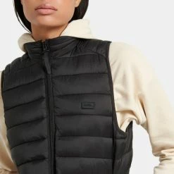 Η καλύτερη συμφωνία 🎉 Αμάνικα Μπουφάν BodyTalk Γυναικείο Αμάνικο Μπουφάν Μαύρο Black 🎁 -Ηλεκτρονικό κατάστημα 24 μπουκαλιών bodytalk jktwcl slvls jacket 100polyamid 4