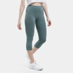 Συμφωνίες 🔔 BodyTalk Γυναικείο Κολάν 3/4 TATTOO GREEN 👏