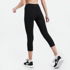 Αγορά 🔥 BodyTalk Γυναικείο Κολάν 3/4 Black ✔️ -Ηλεκτρονικό κατάστημα 24 μπουκαλιών bodytalk leggings 3 4 92co 8ea 7