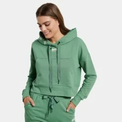 ΧΟΝΔΡΙΚΟ ΕΜΠΟΡΙΟ 🔔 Μπλούζα Με Κουκούλα BodyTalk "Lessismore" Γυναικεία Μπλούζα με Κουκούλα OREGANO 😉 -Ηλεκτρονικό κατάστημα 24 μπουκαλιών bodytalk lessismorew cropped hoodie 70co 30pes 3