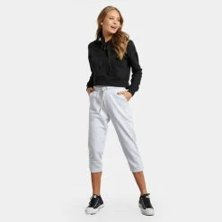 Αγορά 🤩 Μπλούζα Με Κουκούλα BodyTalk "Lessismore" Γυναικεία Μπλούζα με Κουκούλα BLACK 🎉 -Ηλεκτρονικό κατάστημα 24 μπουκαλιών bodytalk lessismorew cropped hoodie 70co 30pes 8