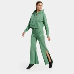 Καλύτερη πώληση ⌛ Φόρμες BodyTalk "Lessismore" Γυναικείο Παντελόνι Φόρμας OREGANO 👍 -Ηλεκτρονικό κατάστημα 24 μπουκαλιών bodytalk lessismorew loose wide leg pants 70co 12