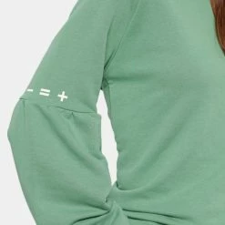 Καλύτερη πώληση 😉 Φούτερ BodyTalk "Lessismore" Γυναικεία Μπλούζα Φούτερ OREGANO 🥰 -Ηλεκτρονικό κατάστημα 24 μπουκαλιών bodytalk lessismorew sweater crewneck ls 70co 3 11